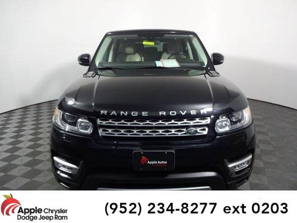 2015 Land Rover Range Rover Sport SUV 3.0L V6 Supercharged HSE... for sale in Shakopee, MN