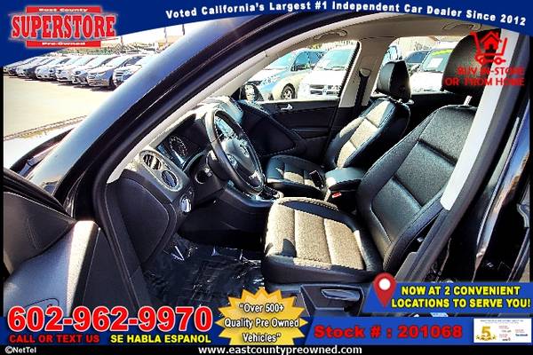 2017 VOLKSWAGEN TIGUAN 2.0T S SUV-EZ FINANCING-LOW DOWN! - cars &... for sale in EL CAJON, AZ – photo 14