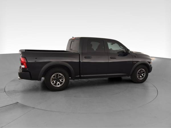 2017 Ram 1500 Crew Cab Rebel Pickup 4D 5 1/2 ft pickup Gray -... for sale in Imperial Beach, CA – photo 12