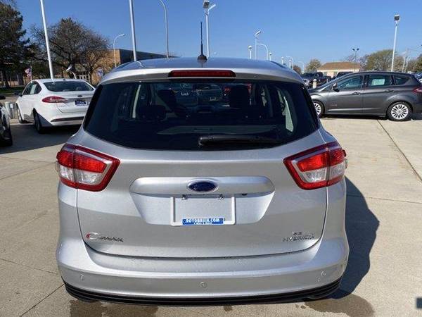 2018 Ford C-Max Hybrid wagon SE - Ford Ingot Silver Metallic - cars for sale in St Clair Shrs, MI – photo 12