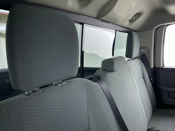 2017 Ram 1500 Quad Cab SLT Pickup 4D 6 1/3 ft pickup White - FINANCE... for sale in Fort Myers, FL – photo 19