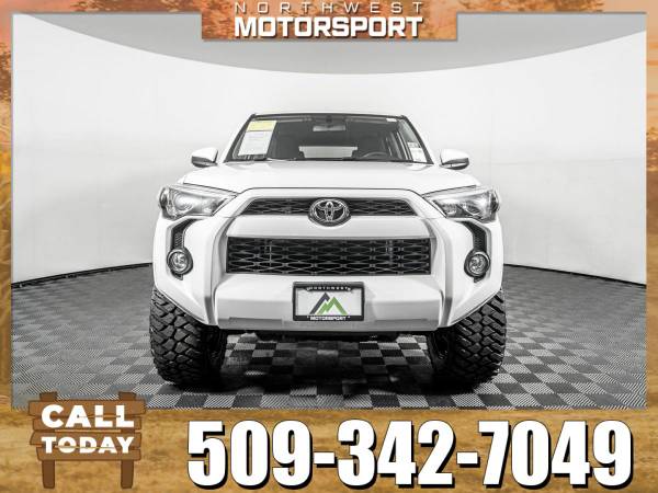 Lifted 2018 *Toyota 4Runner* SR5 4x4 for sale in Spokane Valley, WA – photo 8