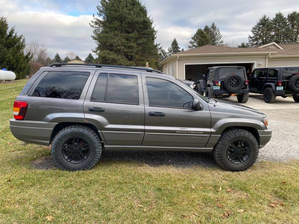 2002 Jeep Grand Cherokee - cars & trucks - by owner - vehicle... for sale in Fowlerville, MI – photo 5