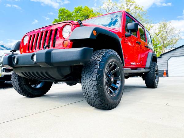 2012 Jeep Wrangler Unlimited 4WD 4dr Sport - - by for sale in Other, VA – photo 2