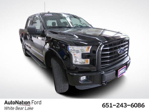 2016 Ford F-150 XLT 4x4 4WD Four Wheel Drive SKU:GFD22974 for sale in White Bear Lake, MN – photo 3