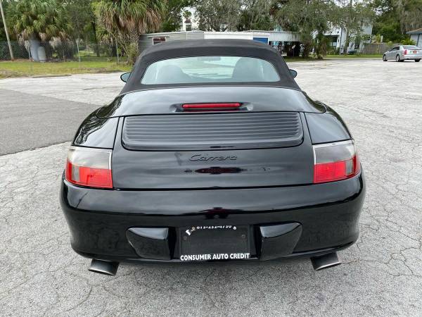 2003 Porsche 911 Carrera 4 AWD 2dr Cabriolet 100% CREDIT APPROVAL! -... for sale in TAMPA, FL – photo 8