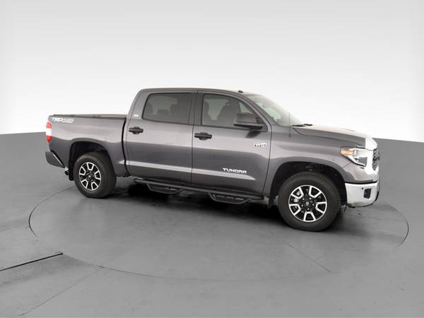 2019 Toyota Tundra CrewMax TRD Pro Pickup 4D 5 1/2 ft pickup Gray -... for sale in Manhattan Beach, CA – photo 14