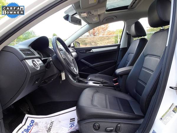 Volkswagen Passat VW TDI SE Diesel Leather w/Sunroof Bluetooth Cheap for sale in Lynchburg, VA – photo 12