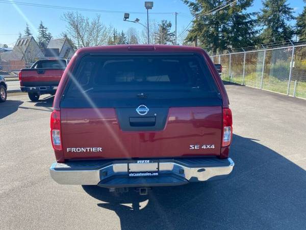 2007 Nissan Frontier SE SE 4dr Crew Cab 4WD 5 0 ft SB (4L V6 5A) for sale in Lakewood, WA – photo 6