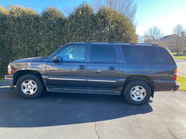 2005 Chevy Suburban 1500 LT - cars & trucks - by owner - vehicle... for sale in Racine, WI