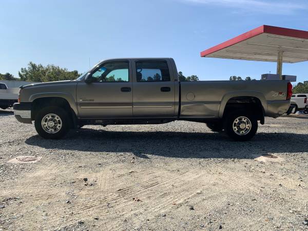 2003 CHEVROLET SILVERADO 2500HD 4X4 DURAMAX DIESEL LONG BED - cars &... for sale in Thomasville, NC – photo 7