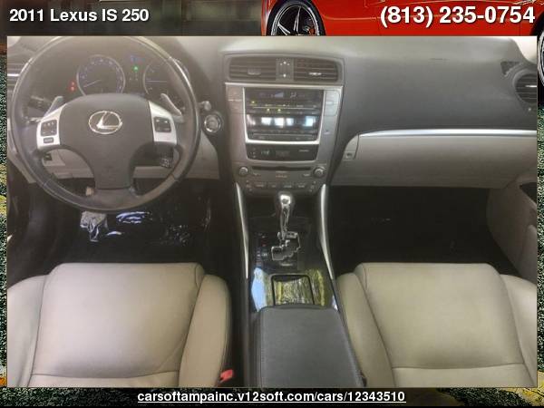2011 Lexus IS 250 IS 250 for sale in TAMPA, FL – photo 15