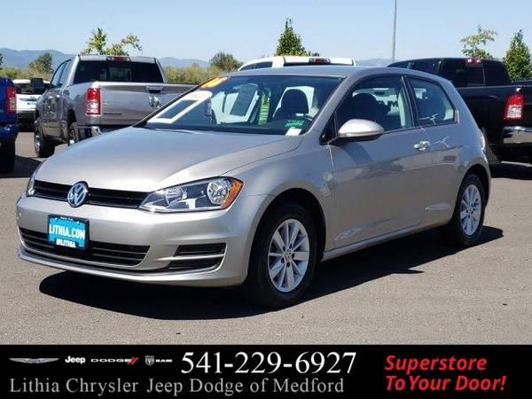 2016 Volkswagen Golf 2dr HB Man TSI S for sale in Medford, OR – photo 3