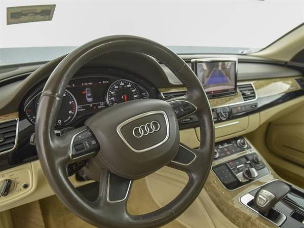 2011 Audi A8 L 4.2 Quattro Sedan 4D sedan WHITE - FINANCE ONLINE for sale in Atlanta, AZ – photo 2