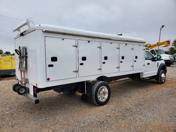 2019 Ford F-450 16ft 10 Door Freezer Cold Plate Food Dairy Delivery... for sale in Dallas, TX – photo 6