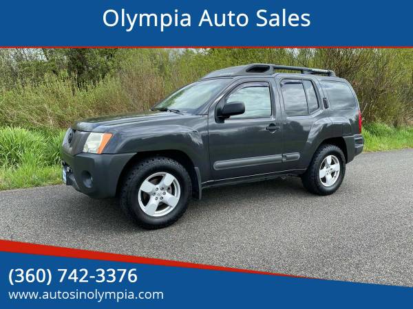 2005 Nissan Xterra Off Road 4dr SUV - - by dealer for sale in Olympia, WA