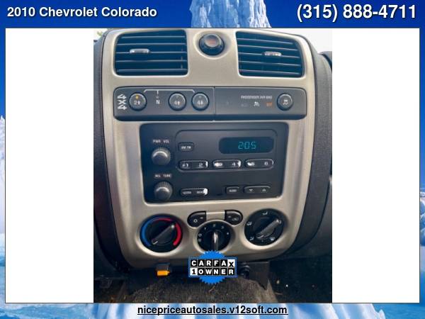 2010 Chevrolet Colorado 4WD Ext Cab 125.9" Work Truck - cars &... for sale in new haven, NY – photo 12