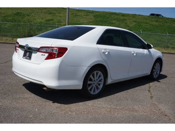 2012 Toyota Camry White - - by dealer - vehicle for sale in Memphis, TN – photo 3