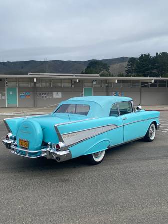 1957 Chevy Bel Air convertible MUST SEE/DRIVE - - by for sale in South San Francisco, CA – photo 8