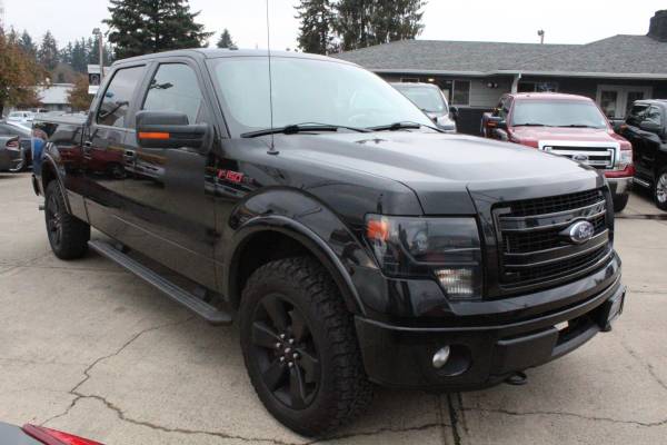 2013 Ford F150 4x4 4WD F-150 FX4 6 1|2 FT Truck - cars & trucks - by... for sale in Hillsboro, OR – photo 7