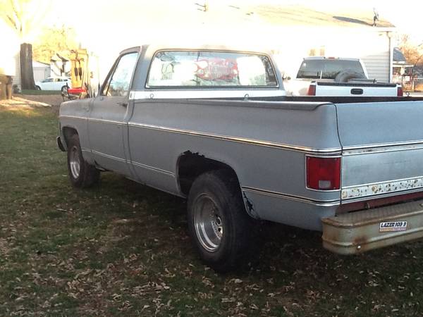 1979 Chevy Silverado - cars & trucks - by owner - vehicle automotive... for sale in Des Moines, IA – photo 21