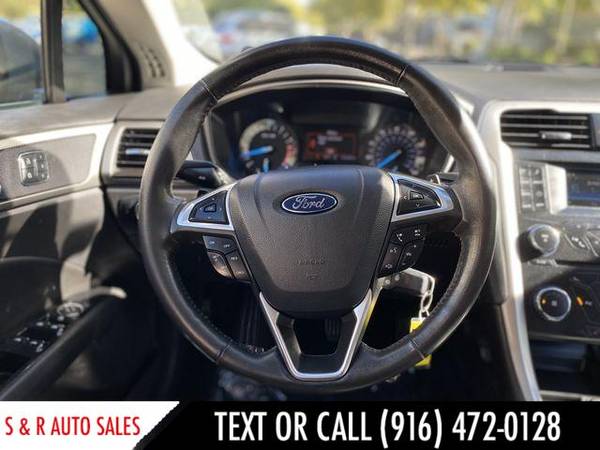 2014 Ford Fusion SE Sedan 4D - cars & trucks - by dealer - vehicle... for sale in West Sacramento, CA – photo 17