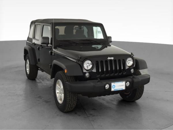 2017 Jeep Wrangler Unlimited Sport S Sport Utility 4D suv Black - -... for sale in Fort Lauderdale, FL – photo 16