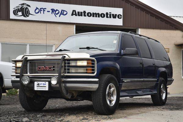 1999 GMC Suburban K2500 SLT for sale in Fort Lupton, CO