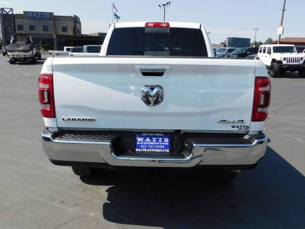 2020 *Ram* *2500* *LARAMIE* Bright White Clearcoat - cars & trucks -... for sale in American Fork, CO – photo 9