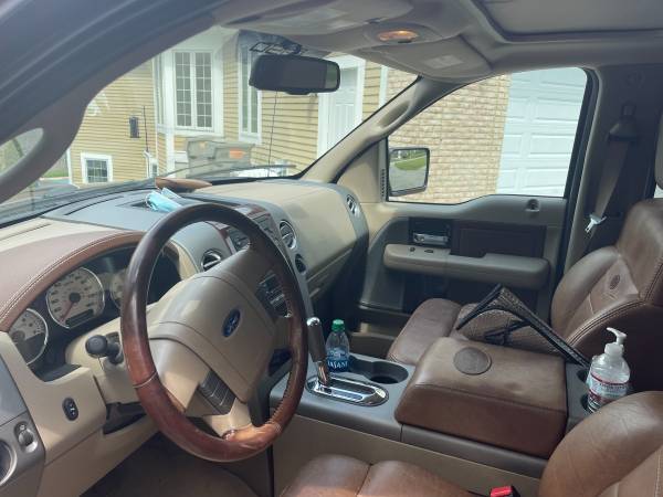 2006 Ford F-150 King Ranch for sale in Windham, NH – photo 8