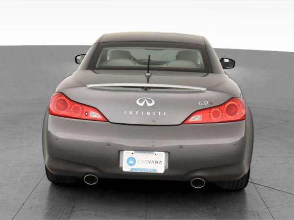 2012 INFINITI G G37 Convertible 2D Convertible Gray - FINANCE ONLINE... for sale in Boulder, CO – photo 9