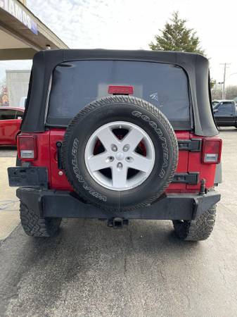 2008 JEEP WRANGLER X - - by dealer - vehicle for sale in Shawnee, MO – photo 4