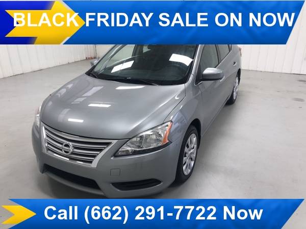 2013 Nissan Sentra SV Fuel Efficient 4D Sedan for sale- Finance Low... for sale in Ripley, MS – photo 9