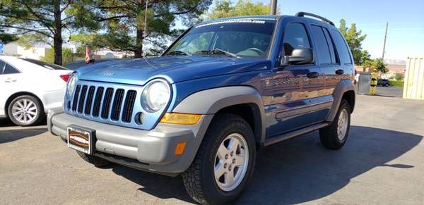 * * * 2006 Jeep Liberty Sport Utility 4D * * * for sale in Saint George, UT – photo 6
