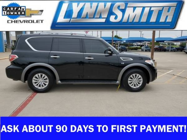 2018 Nissan Armada SV - - by dealer - vehicle for sale in Burleson, TX – photo 2