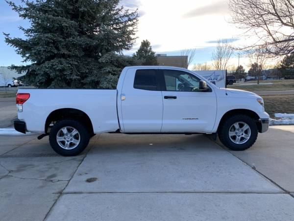 2012 TOYOTA TUNDRA DOUBLE CAB SR5 4WD - - by dealer for sale in Frederick, CO – photo 2