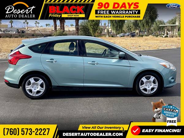 Don't miss this 2012 Ford Focus SE Hatchback! - cars & trucks - by... for sale in Palm Desert , CA – photo 7