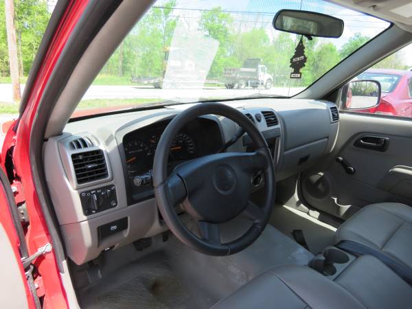 2008 Chevrolet Colorado REG CAB 2 9 4CYL AUTO ARE FIBERGLASS TOPPER for sale in Cynthiana, OH – photo 8
