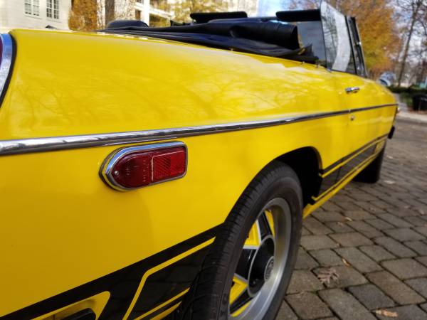 1977 MGB convertible - cars & trucks - by owner - vehicle automotive... for sale in Charlotte, NC – photo 6