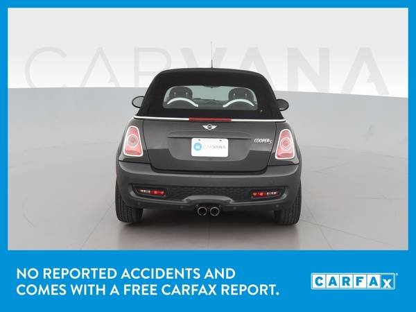 2015 MINI Convertible Cooper S Convertible 2D Convertible Gray for sale in Arlington, District Of Columbia – photo 7