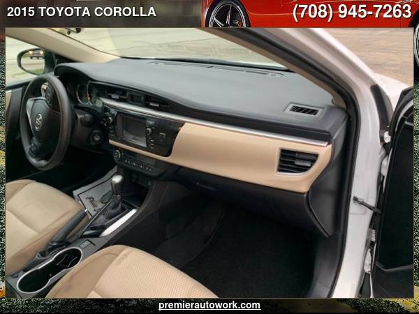 2015 TOYOTA COROLLA L - cars & trucks - by dealer - vehicle... for sale in Alsip, IL – photo 9