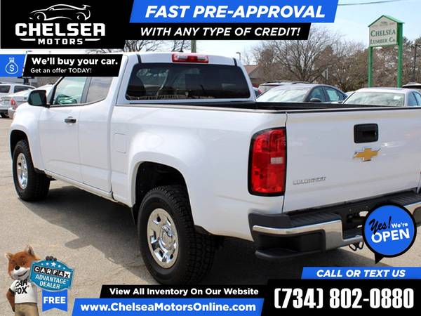 199/mo - 2016 Chevrolet Colorado Work Truck Extended Cab - Easy for sale in Chelsea, MI – photo 7