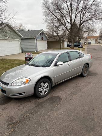 2007 Chevy impala ls - cars & trucks - by owner - vehicle automotive... for sale in Fargo, ND – photo 10