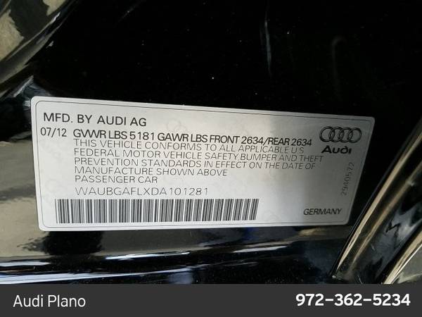 2013 Audi S4 Premium Plus AWD All Wheel Drive SKU:DA101281 for sale in Plano, TX – photo 23