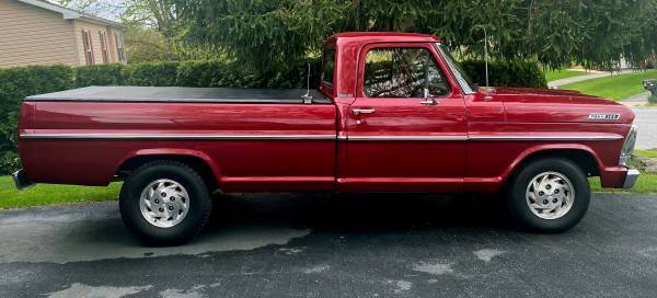 1967 Ford F-100 Custom Cab Long Bed w/Tonneau Cover for sale in Red Lion, PA – photo 22