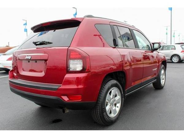 2015 Jeep Compass SUV Sport - Jeep Deep Cherry Red Crystal Pearlcoat for sale in Green Bay, WI – photo 5