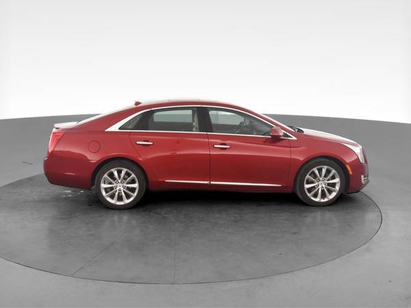 2013 Caddy Cadillac XTS Luxury Collection Sedan 4D sedan Red -... for sale in Sausalito, CA – photo 13