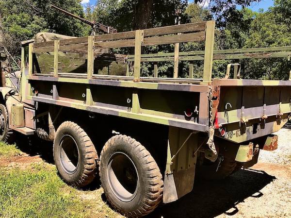 1971 AM General M35A2 deuce and a half military cargo truck - cars &... for sale in Harrodsburg, IN – photo 3