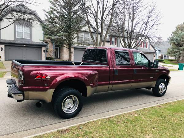 2006 Ford F350 4X4 Super Duty Lariat Dually Diesel - cars & trucks -... for sale in Libertyville, IL – photo 17