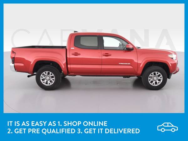 2019 Toyota Tacoma Double Cab SR5 Pickup 4D 5 ft pickup Red for sale in Lafayette, LA – photo 10